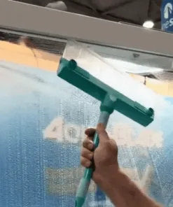 Techeaks Recyclable Silicone Window Squeegee Kit
