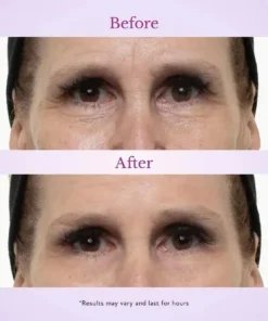 TopSpire 60 Second Effects Tinted Firming Gel - Under Eye Cream For Puffiness And Bags Under Eyes