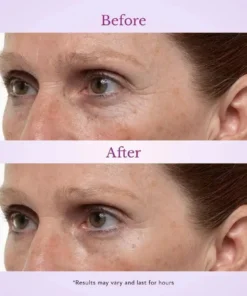 TopSpire 60 Second Effects Tinted Firming Gel - Under Eye Cream For Puffiness And Bags Under Eyes