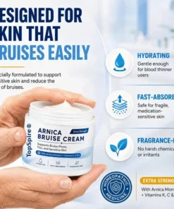 TopSpire® Arnica Bruise Cream