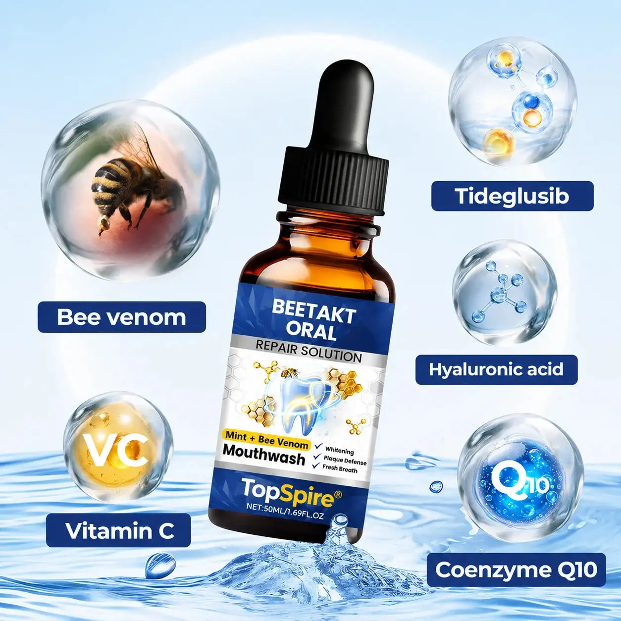 TopSpire® BeeTakt Oral Repair Solution