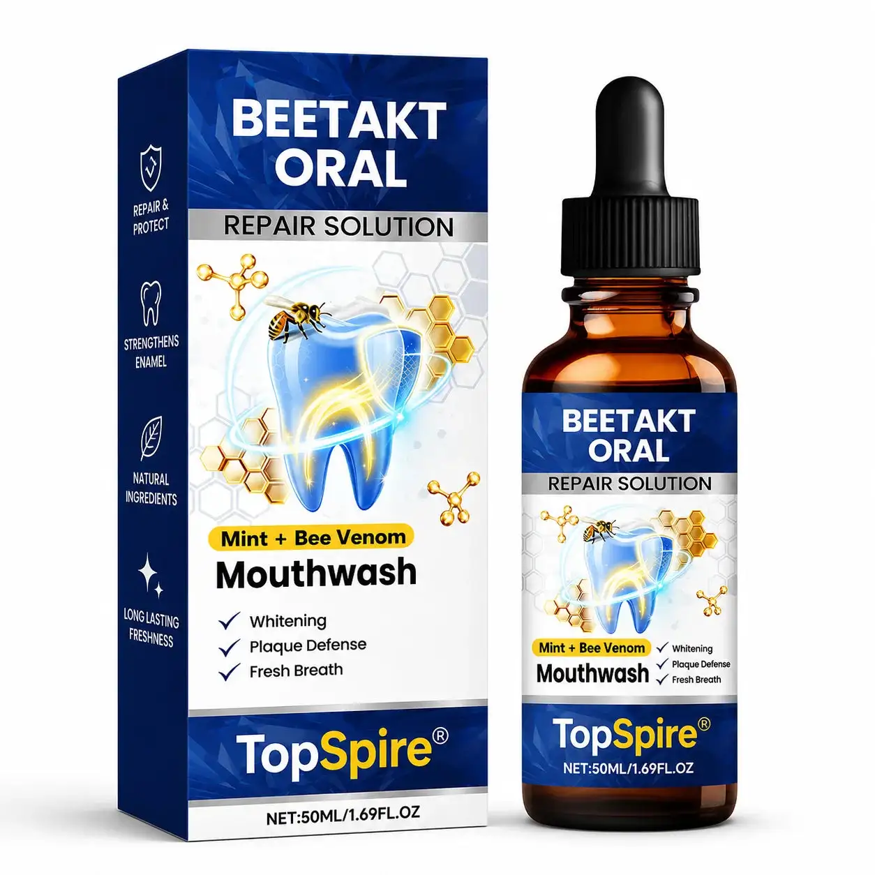 TopSpire® BeeTakt Oral Repair Solution