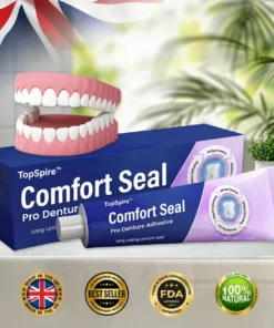 TopSpire™ Comfort Seal Pro Denture Adhesive