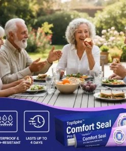 TopSpire™ Comfort Seal Pro Denture Adhesive