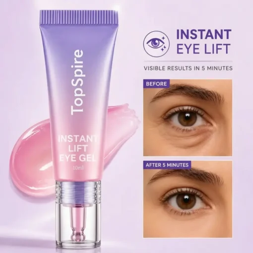 TopSpire Eye Bag Instant Eraser, Tightens, Firms, & Blurs Wrinkles