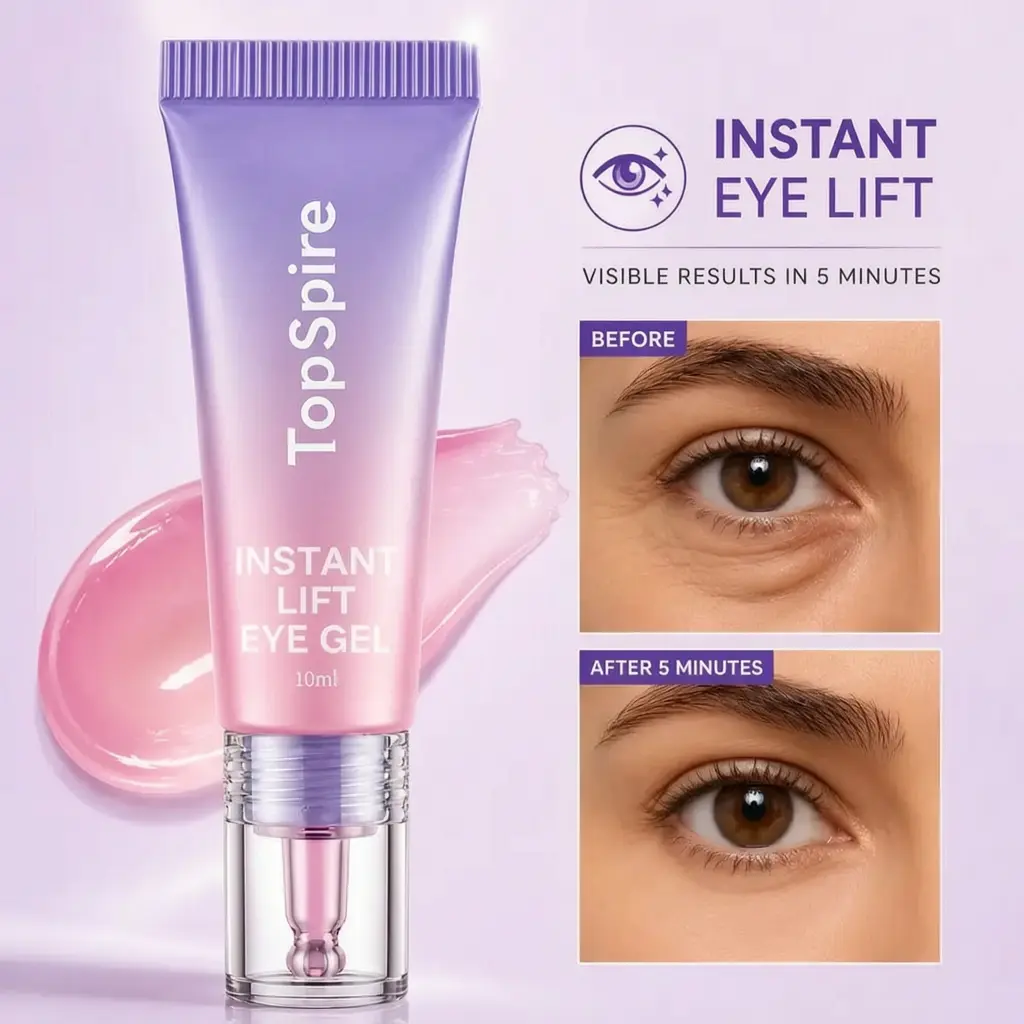 TopSpire Eye Bag Instant Eraser, Tightens, Firms, & Blurs Wrinkles