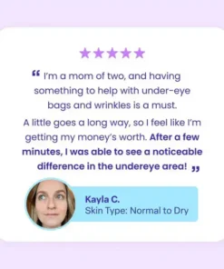 TopSpire Eye Bag Instant Eraser, Tightens, Firms, & Blurs Wrinkles