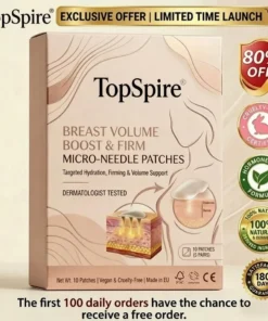 TopSpire® Targeted Breast Enhancement Advanced Nano Microneedle Patch