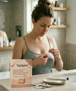 TopSpire® Targeted Breast Enhancement Advanced Nano Microneedle Patch
