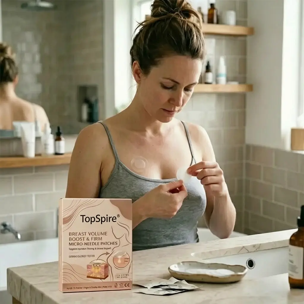TopSpire® Targeted Breast Enhancement Advanced Nano Microneedle Patch