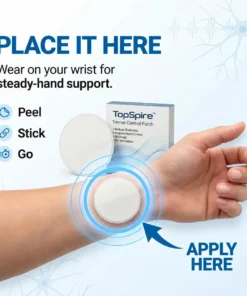TopSpire™ Tremor Control Patch