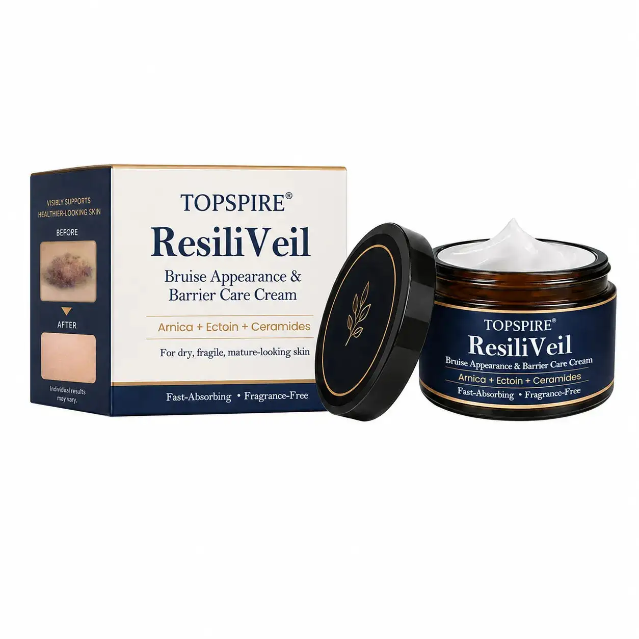 TOPSPIRE® ResiliVeil Bruise Appearance Barrier Care Cream