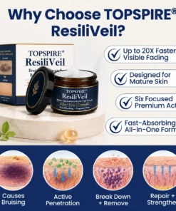 TOPSPIRE® ResiliVeil Bruise Appearance Barrier Care Cream