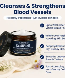 TOPSPIRE® ResiliVeil Bruise Appearance Barrier Care Cream