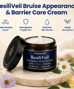 TOPSPIRE® ResiliVeil Bruise Appearance Barrier Care Cream