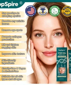 TOPSPIRE® Stem Cell Skin Wrinkle-Lift Tightening Cream
