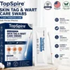 TopSpire® 7-Day 𝗦𝐤𝐢𝐧 𝐓𝐚𝐠 & 𝗪𝐚𝐫𝐭 𝐂𝐚𝐫𝐞 𝐏𝐫𝐞𝐜𝐢𝐬𝐢𝐨𝐧 𝐒𝐰𝐚𝐛𝐬