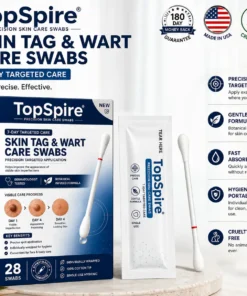 TopSpire® 7-Day 𝗦𝐤𝐢𝐧 𝐓𝐚𝐠 & 𝗪𝐚𝐫𝐭 𝐂𝐚𝐫𝐞 𝐏𝐫𝐞𝐜𝐢𝐬𝐢𝐨𝐧 𝐒𝐰𝐚𝐛𝐬