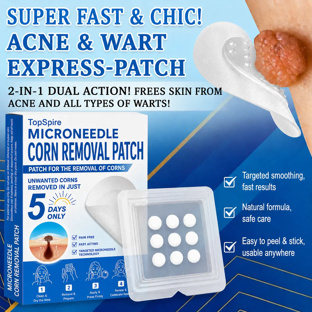 TopSpire® 7-Day Skin Tag & Blemish Remover