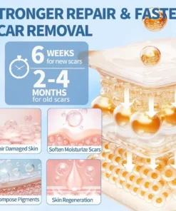 TopSpire Advanced Silicone Scar & Wrinkle Smoothing Gel