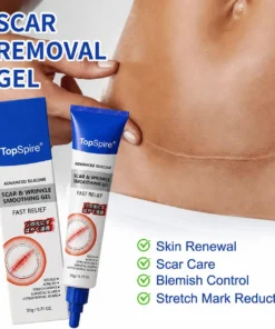 TopSpire Advanced Silicone Scar & Wrinkle Smoothing Gel
