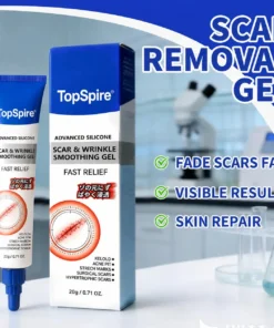 TopSpire Advanced Silicone Scar & Wrinkle Smoothing Gel