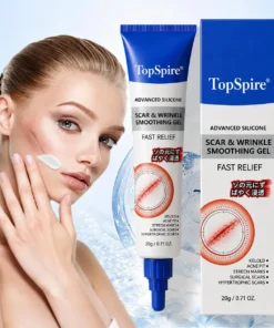 TopSpire Advanced Silicone Scar & Wrinkle Smoothing Gel