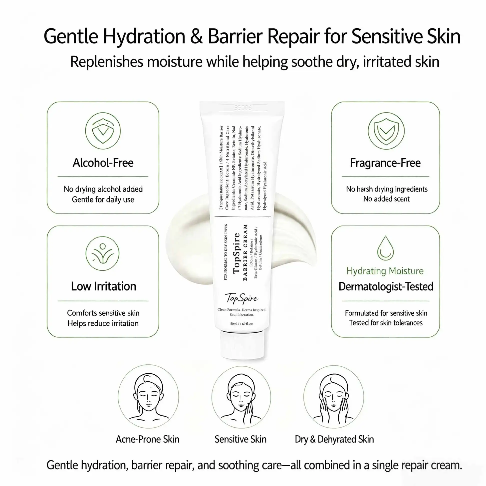 TopSpire® Barrier Repair Cream