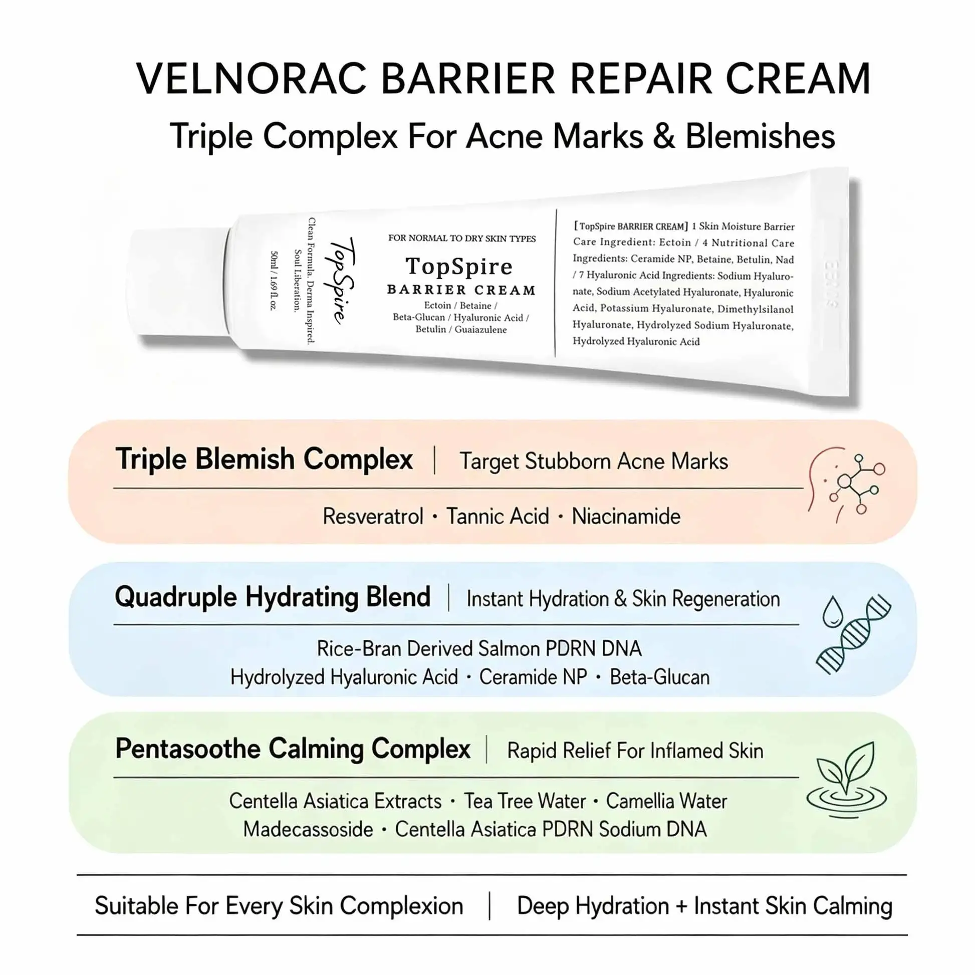 TopSpire® Barrier Repair Cream