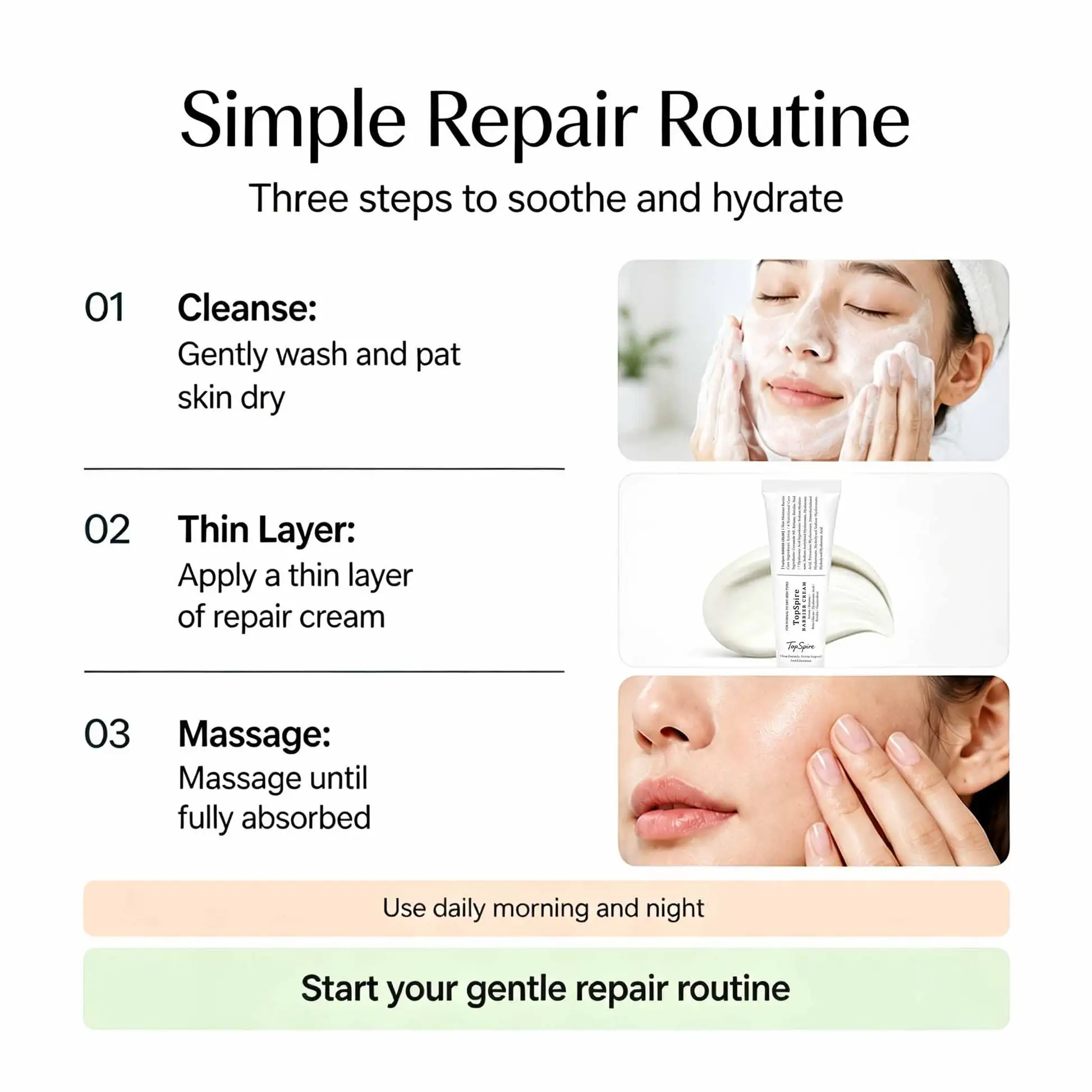 TopSpire® Barrier Repair Cream