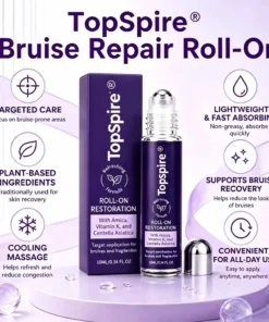 TopSpire® Bruise Repair Roll-On