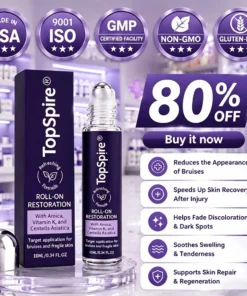 TopSpire® Bruise Repair Roll-On