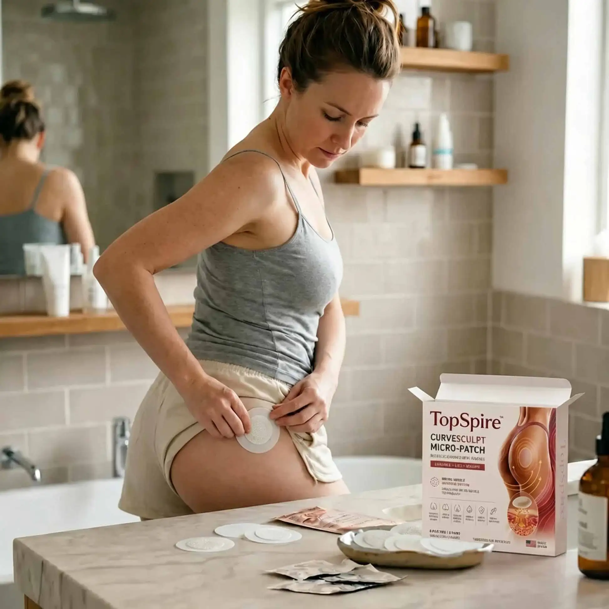 TopSpire™ CurveSculpt Micro-Patch