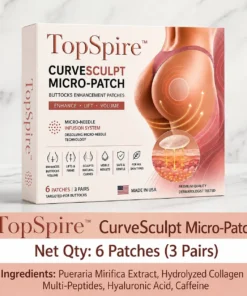 TopSpire™ CurveSculpt Micro-Patch