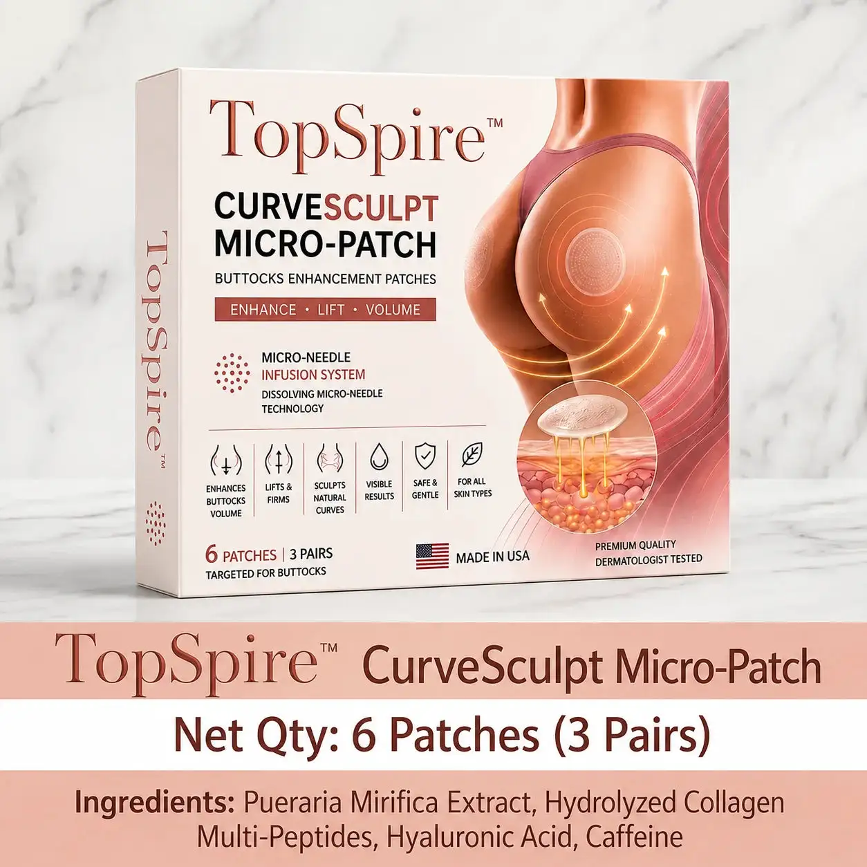 TopSpire™ CurveSculpt Micro-Patch
