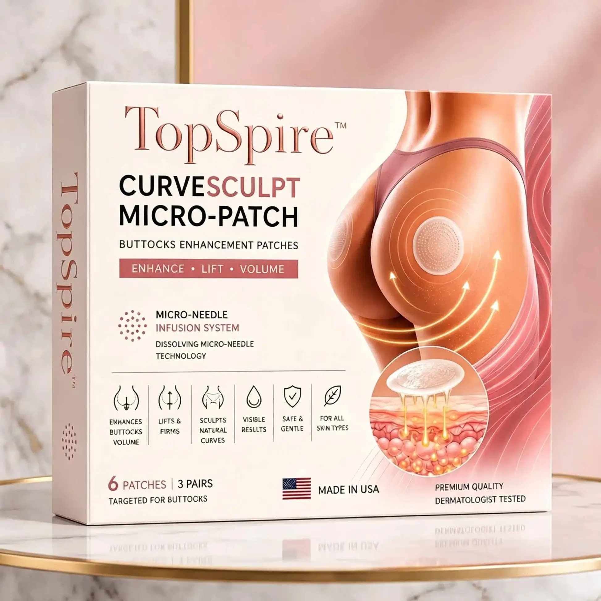 TopSpire™ CurveSculpt Micro-Patch