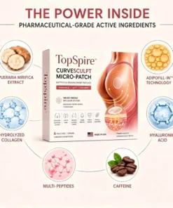 TopSpire™ CurveSculpt Micro-Patch