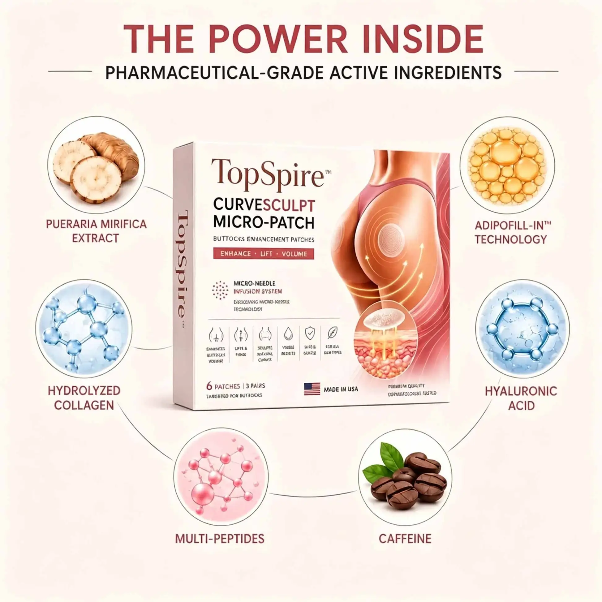TopSpire™ CurveSculpt Micro-Patch
