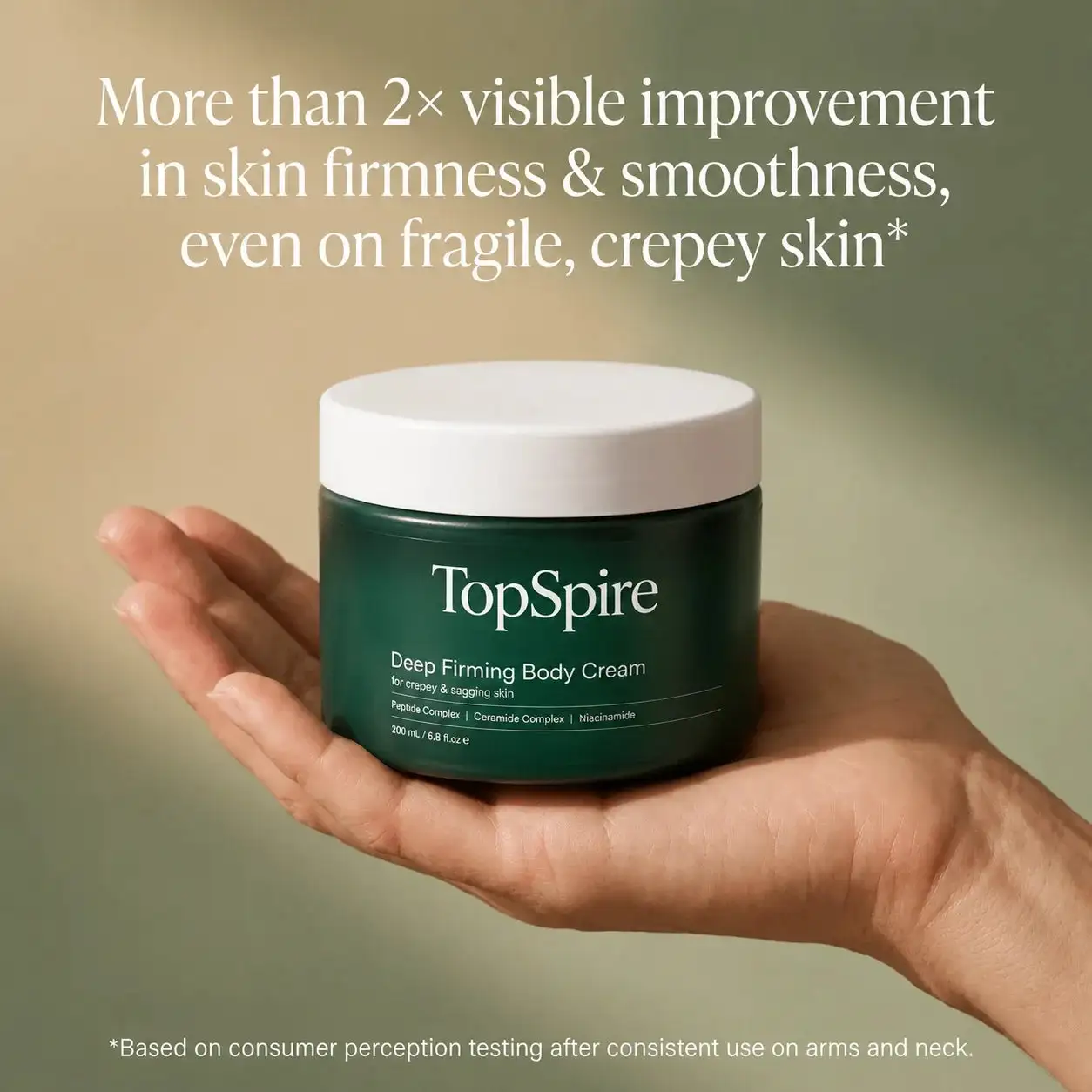 TopSpire Deep Firming Body Cream