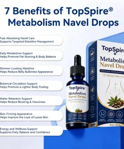 TopSpire® Metabolism Navel Drops