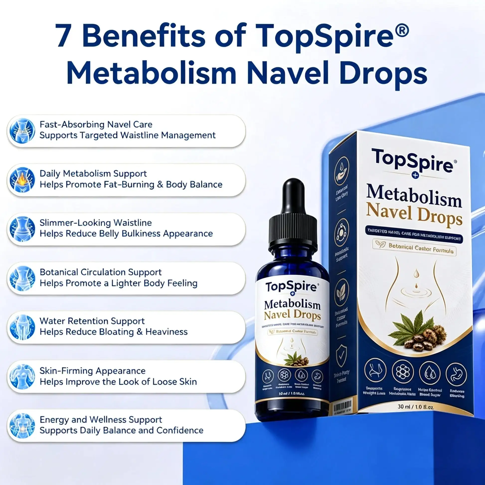 TopSpire® Metabolism Navel Drops