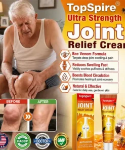 TopSpire® Ultra Strength Joint Relief Cream