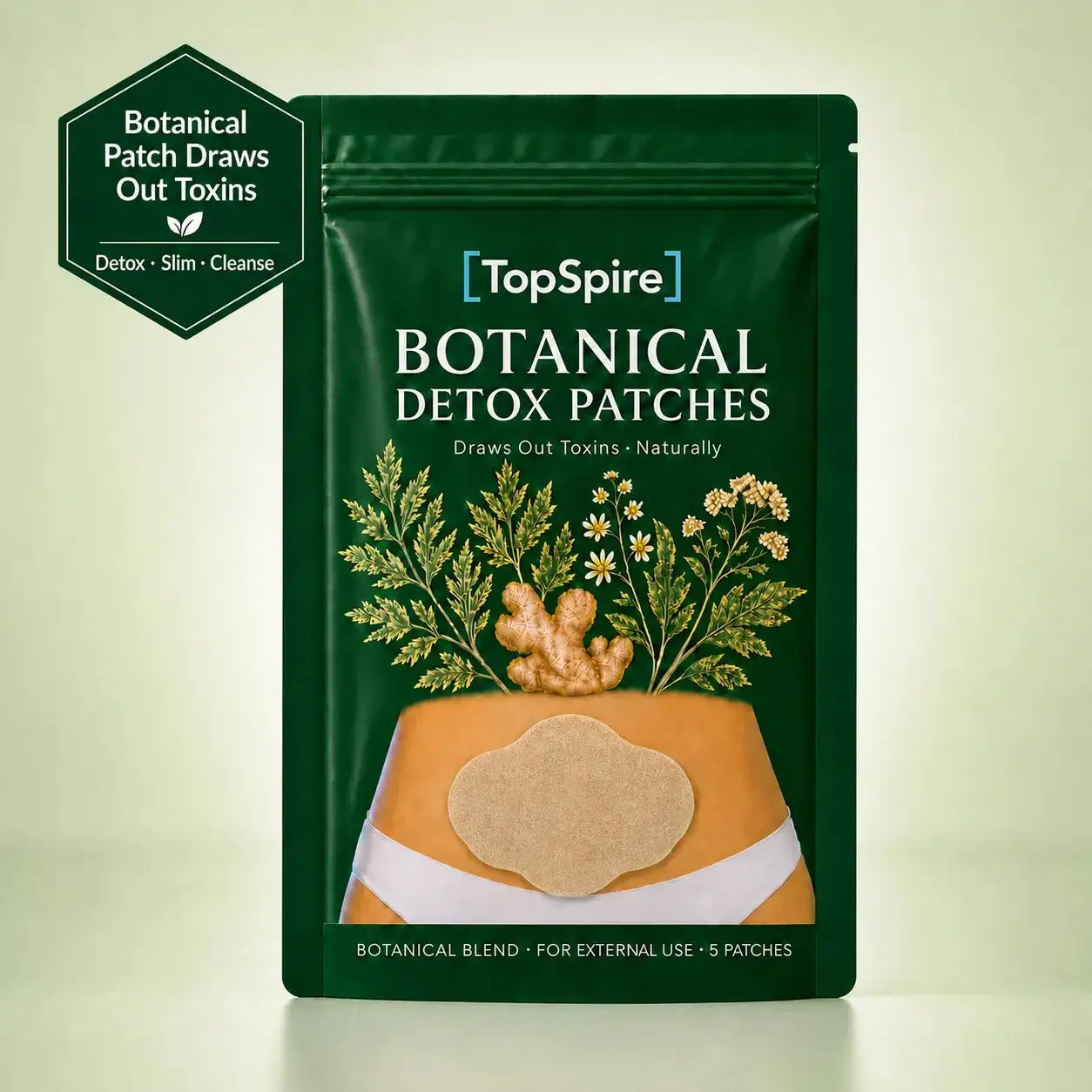TopSpire™ - Women Are Drawing Out Built-Up Toxins In 48 Hours