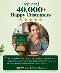 TopSpire™ - Women Are Drawing Out Built-Up Toxins In 48 Hours