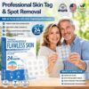 TopSpire® Advanced Microneedle Skin Tag Removal Patch