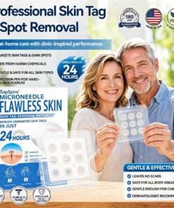 TopSpire® Advanced Microneedle Skin Tag Removal Patch