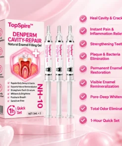 TopSpire™ DenPerm Cavity-Repair Natural Enamel Filling Gel