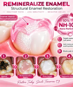 TopSpire™ DenPerm Cavity-Repair Natural Enamel Filling Gel