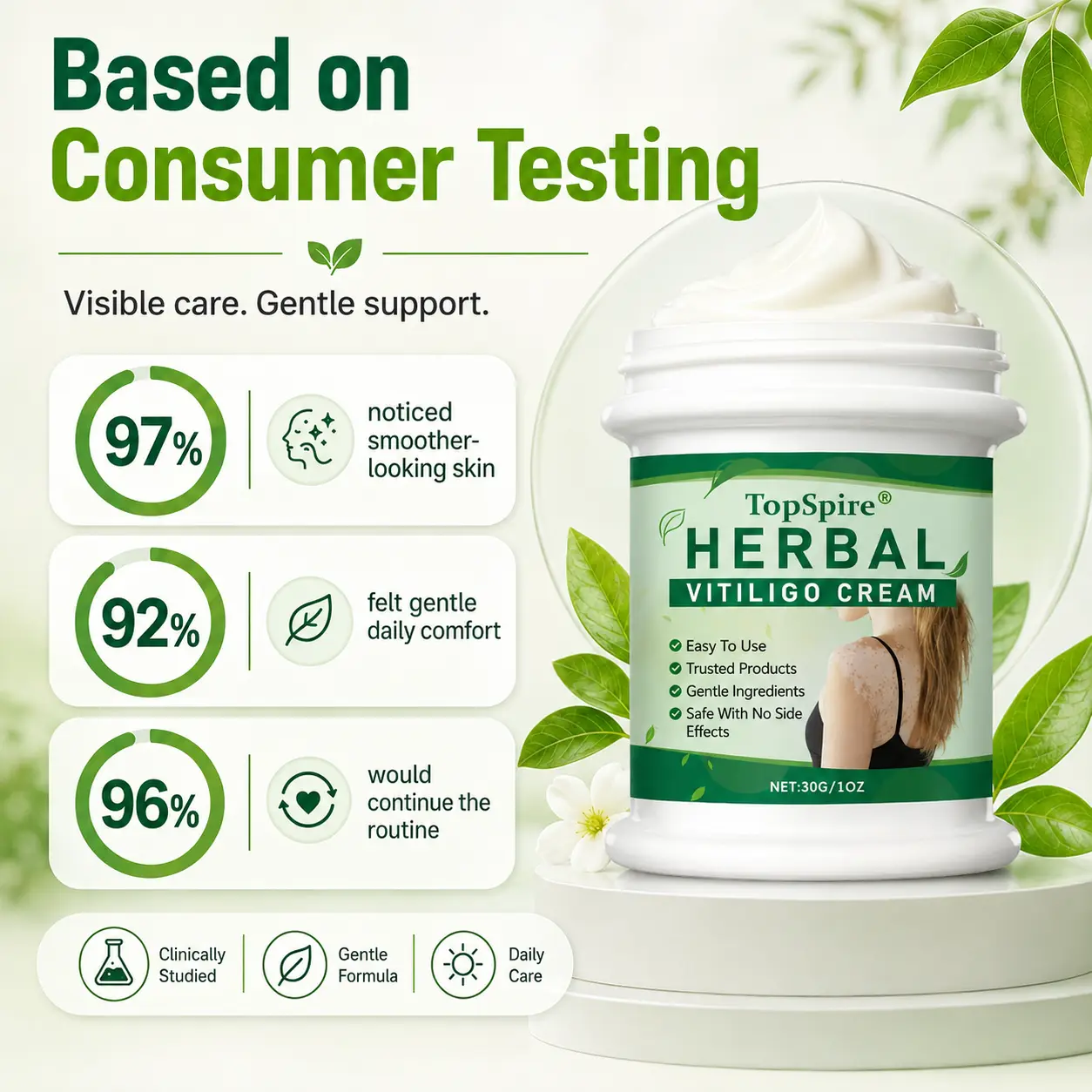 TopSpire® Herbal Vitiligo Cream