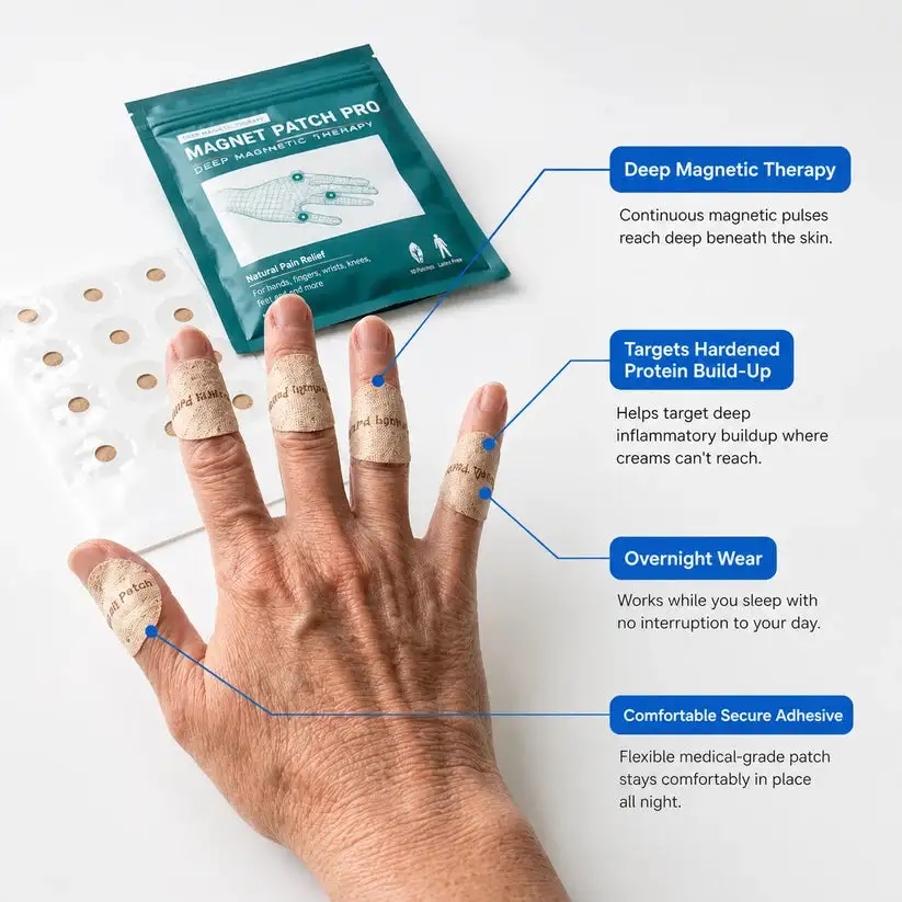 Topspire™ Magnefit Patch Pro